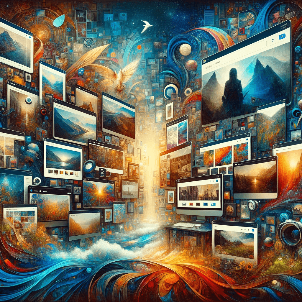 אתרי תמונות